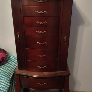 Jewelry Armoire